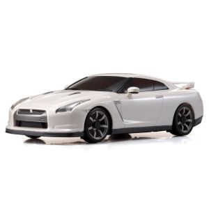AutoScale NISSAN GT-R White Pearl MZP411W