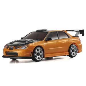 AutoScale SUBARU IMPREZA WRX Aero Version Carbon Orange MZP416MO