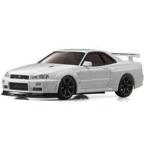 ASC MA-010 GT-R R34 Nur White MZPP401W