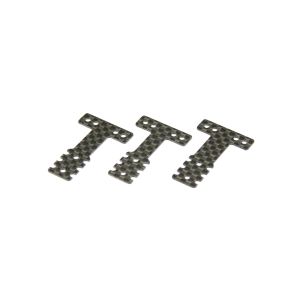 カーボンリヤサスプレートセット(RM/HM用/MR-03)  MZW404