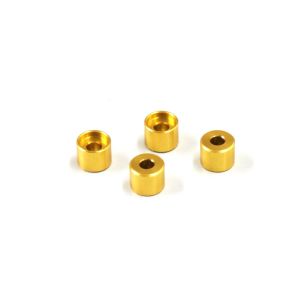 Al Friction Mount Collar(4.0mm/Gold/4pcs MZW418-40