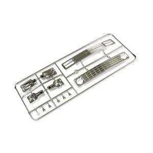 Body Plastic Parts Set(Chrome/Outlaw Rampage) OLB051-01SM