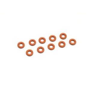 シリコンOリング(P4/オレンジ)10入(BS74) ORG04