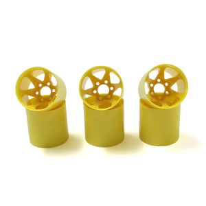 Rear Wheel (Yellow/6pcs) PZ302-6Y