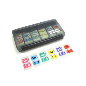 MINI-Z ゼッケンデカール No.1-6(業務用100枚セット)  R246-1100