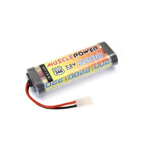 マッスルパワー 2200 7.2V Ni-MH バッテリー  R246-8451B