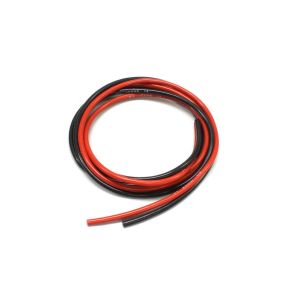14G Silicon Wire 900 Black / Red R246-8512