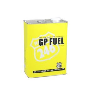 GPフュール カー用 4L缶 ニトロ20% オイル12%  R246-8612