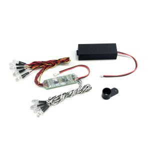 3Dアクションライト EP/GP 5mm LED F4灯/R4灯/T1灯  R246-8902