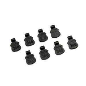 ROUTE 246 ラバーノブ 8個入 6mm ボディピン用  R246-9003