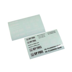 デカール RC PLANNING R246 ダイカット済  R246-9021