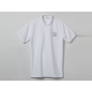 ROUTE246 ポロシャツ ホワイト Lサイズ  R246S-PS-W-L