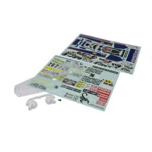 クリアボディセット (ターボスコーピオン) SCB006B