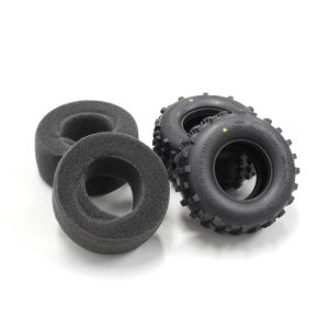 リヤタイヤ(ミディアム/2入/インナー付/スコーピオン2014) SCT002MB