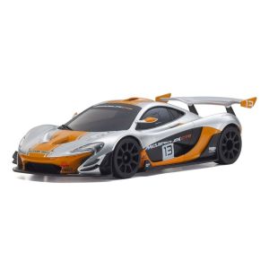 ASC MR03RWD McLaren P1™ GTR Silver/Orange MZP235SO