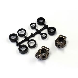 V2 アルミリアハブキャリアセット(0.5゜/RB6/ZX/RT/SC) UMW704-05