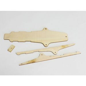 Battery Bed (MACCHI M33 50 EP) A0079-33