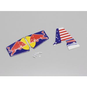 Tail Wing Set (EDGE 540 Chambliss) A0655-13CH