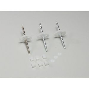 ギヤシャフト(3pcs/AD用 8mm) A0771-05-1