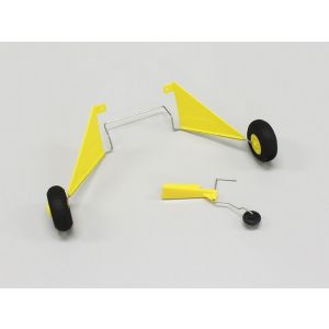 ランディングギヤセット(パイパーJ3 VE29) A0931-09