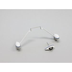 ランディングギヤセット(SKYLANE VE29 ブルー) A0932-09BL