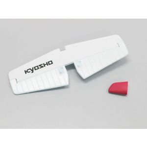 水平尾翼(SKYLANE VE29 レッド) A0932-13R