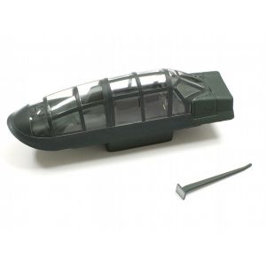 キャノピー( ゼロ戦21型VE29グリーン) A0953-02G