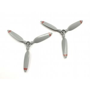 D7xP6 3ブレード プロペラ(ゼロ戦21型) A0953-06