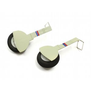 ランディングギヤ(ゼロ戦21型VE29灰緑色 A0953-09L