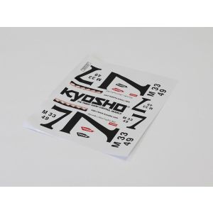 デカール(マッキM33 EP/GP30) A1081-03