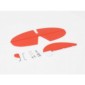 尾翼セット( マッキM33 EP/GP30 レッド) A1081-13R