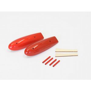 翼端フロートセット(マッキM33 EP/GP30 レッド) A1081-28R
