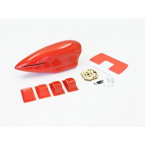 ナセルセット(マッキM33 EP/GP30 レッド) A1081-32R