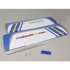 主翼セット(カルマートアルファ60スポーツ ブルー) A1236-11BL