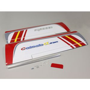 Avion Kyosho Calmato Alpha 40 Sport rouge version 2026