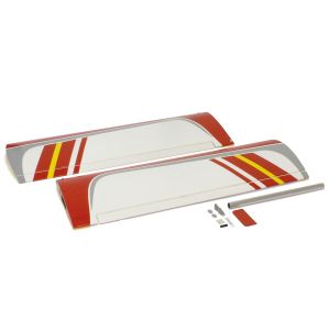 主翼セット(カルマートアルファ 40 レッド) A1271-11R