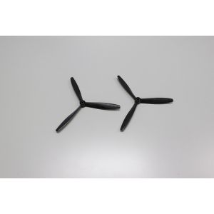 プロペラ3ブレードD10xP8(500クラス182トレーナー)  A6527-06