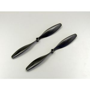 プロペラ2本入り(パイパーJ-3カブ EP400) A6528-06