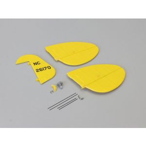 水平垂直尾翼セット(パイパーJ-3カブ EP400) A6528-13