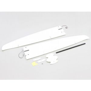 主翼セット、サーボ2個付(ブレイズ 1500 PIP) A6550-11