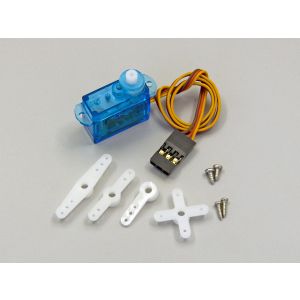 3.7gサーボ(ピラト Ⅱ 600 PIP) A6553-08-4