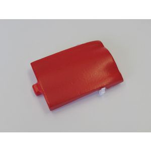 バッテリーカバー レッド(ピッツスペシャル EP1000) A6578-04R