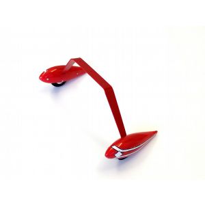 メインギヤセット レッド(ピッツスペシャル EP1000) A6578-09R