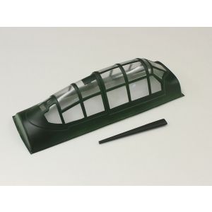 キャノピーセット(零式艦上戦闘機52型 50EP/GP) A6587-02