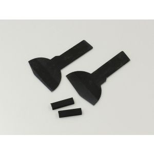 メインギアカバーL/R(零式艦上戦闘機52型) A6587-09-1