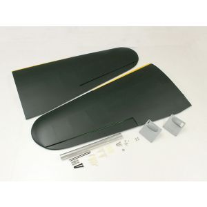 主翼セット(零式艦上戦闘機52型 EP/GP) A6587-11