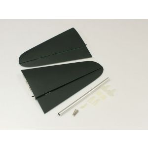 尾翼セット (零式艦上戦闘機52型 50EP/GP) A6587-13