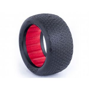 1/10BUGGY EVO TYPO REAR(SOFT)RED INSERT AKA13120SR