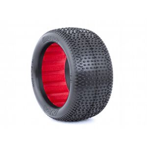 1/10BUGGY EVO IMPACT REAR(SS)RED INSERT AKA13121VR