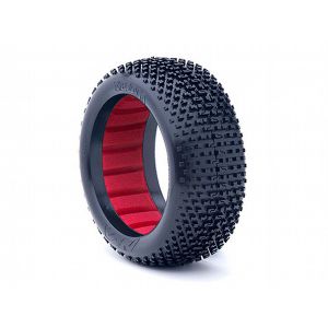 1/8バギー I-Beam (スーパーソフト/2入)Sインナー付  AKA14001VR